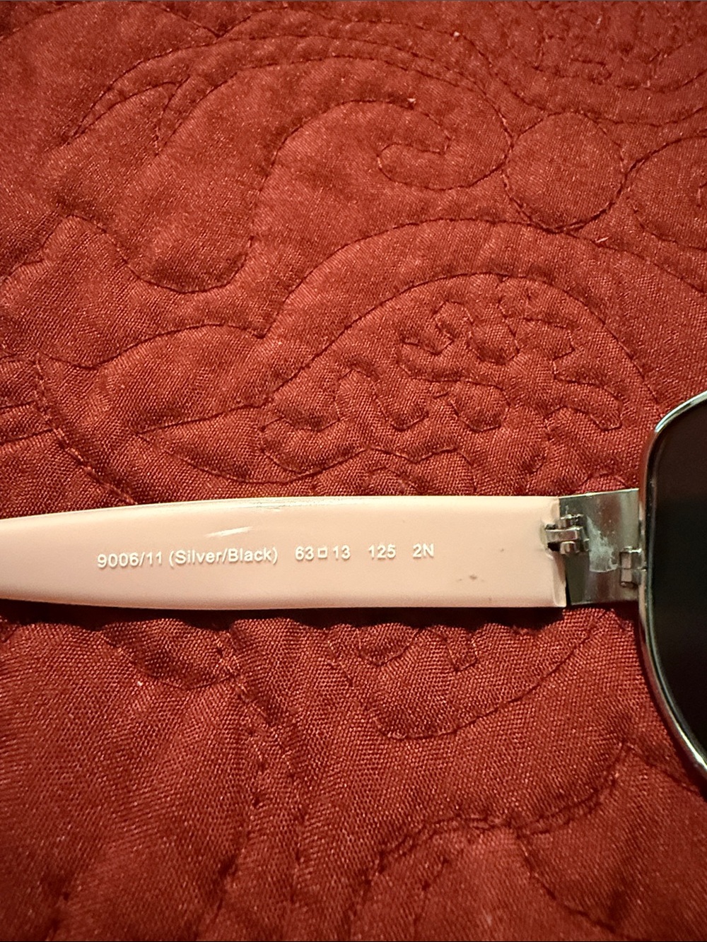 Coach Women’s Frames only need prescription replaced - Picture 11 of 11